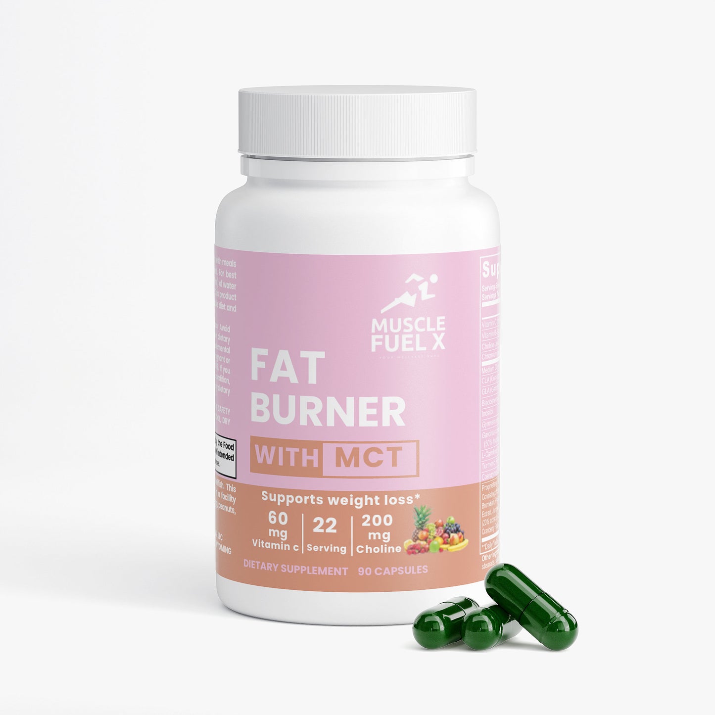 Fat Burner with MCT – Metabolism & Weight Management Support