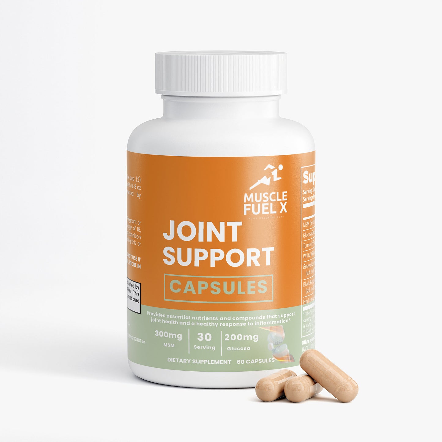 Joint Support Capsules – Mobility & Joint Comfort Support