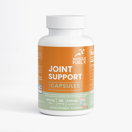 Joint Support Capsules – Mobility & Joint Comfort Support