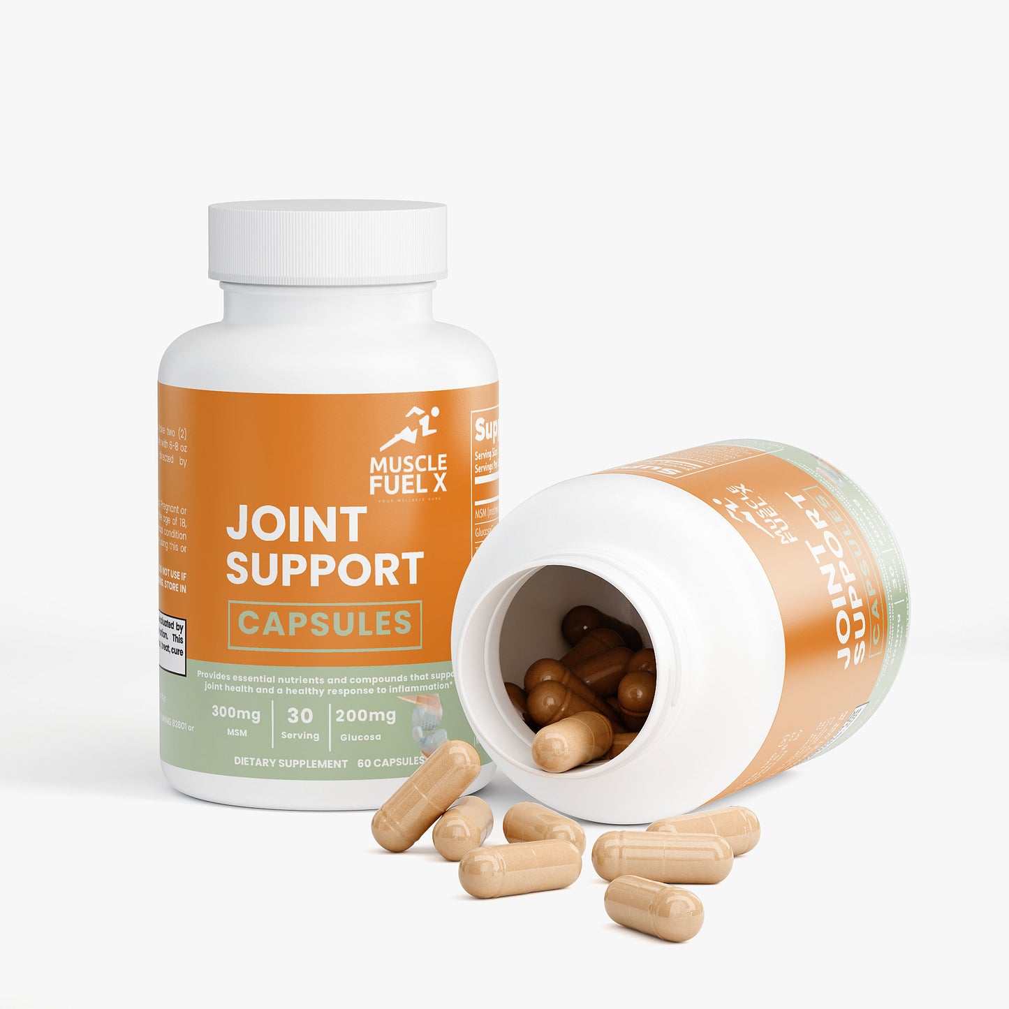 Joint Support Capsules – Mobility & Joint Comfort Support