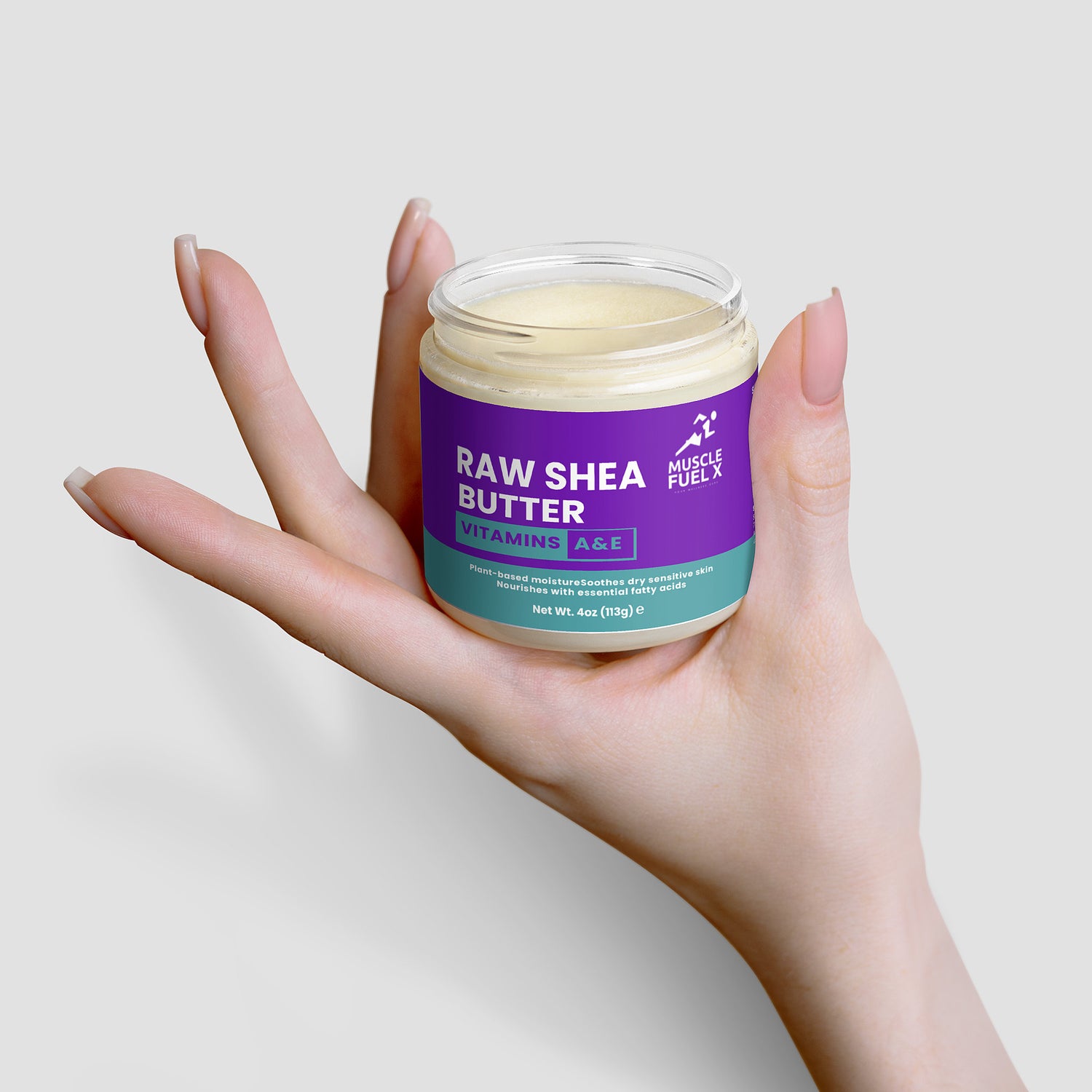 Raw Shea Butter – Deep Moisture for Dry & Sensitive Skin