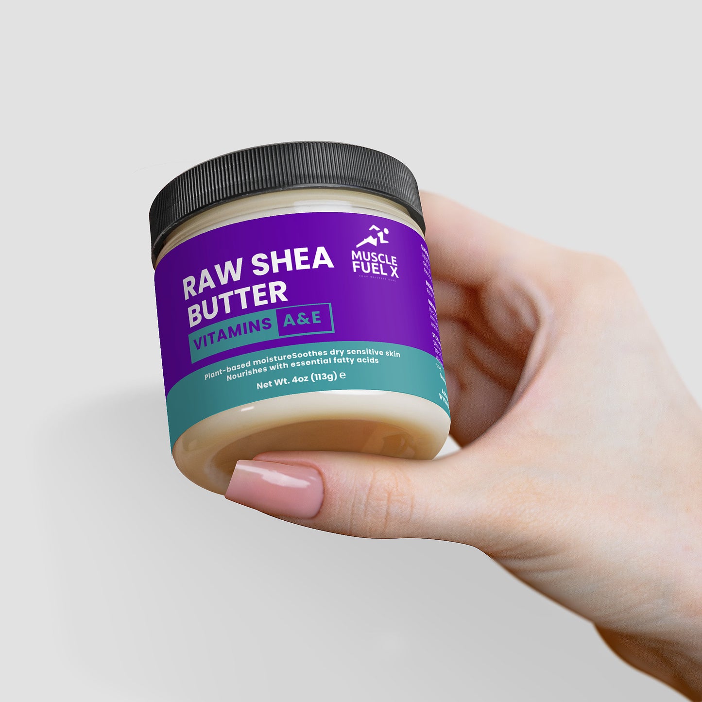 Raw Shea Butter – Deep Moisture for Dry & Sensitive Skin