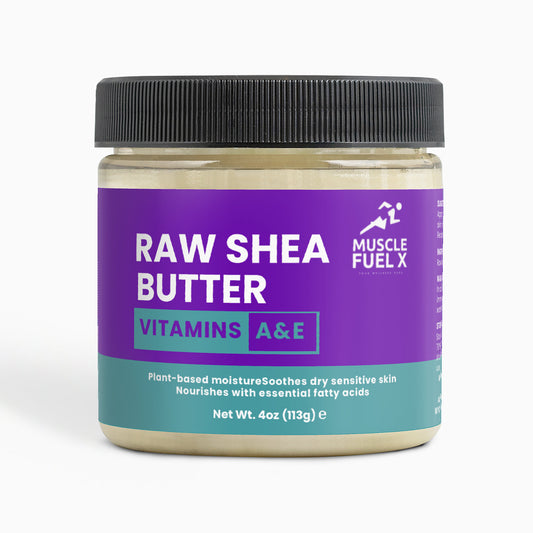 Raw Shea Butter – Deep Moisture for Dry & Sensitive Skin
