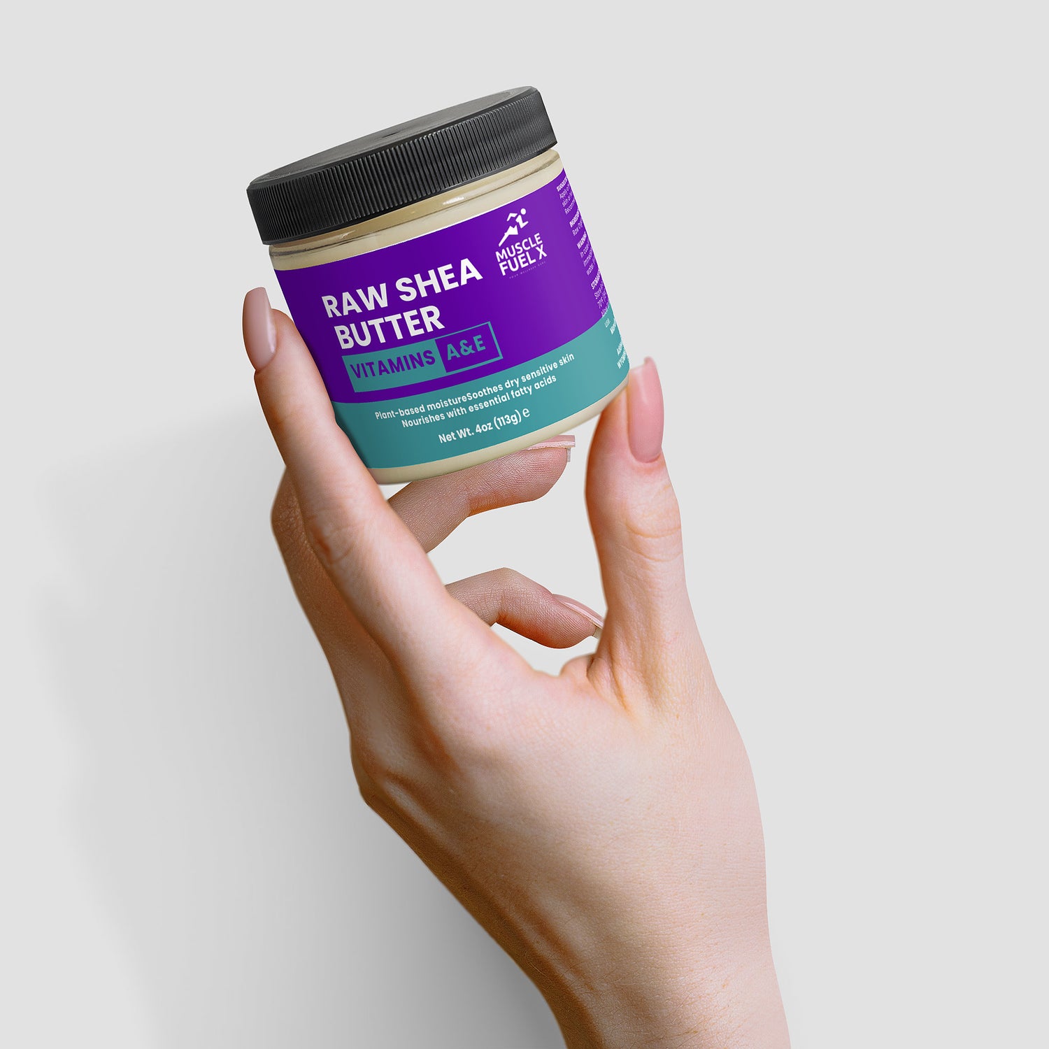 Raw Shea Butter – Deep Moisture for Dry & Sensitive Skin