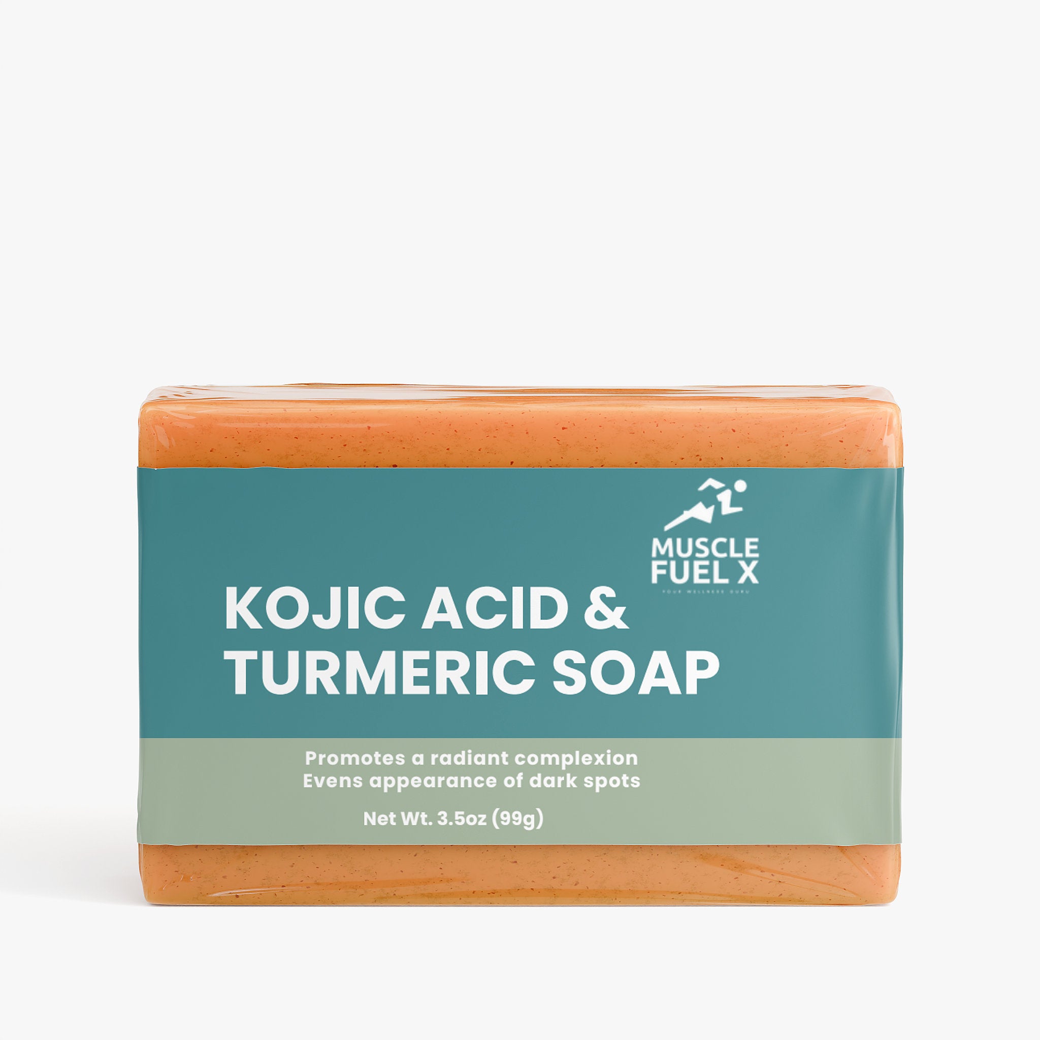 Kojic Acid & Turmeric Soap – Brightening & Dark Spot Care