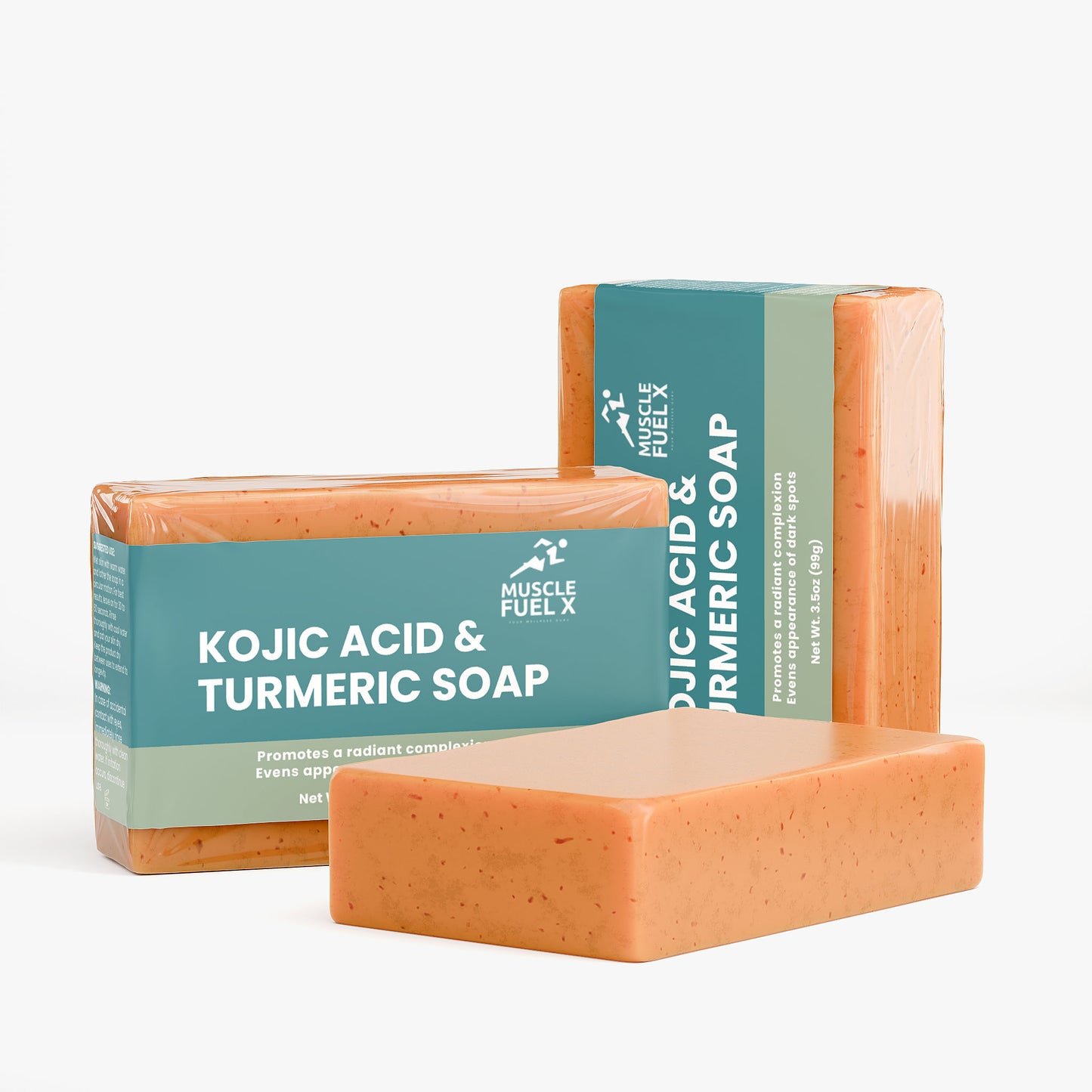 Kojic Acid & Turmeric Soap – Brightening & Dark Spot Care