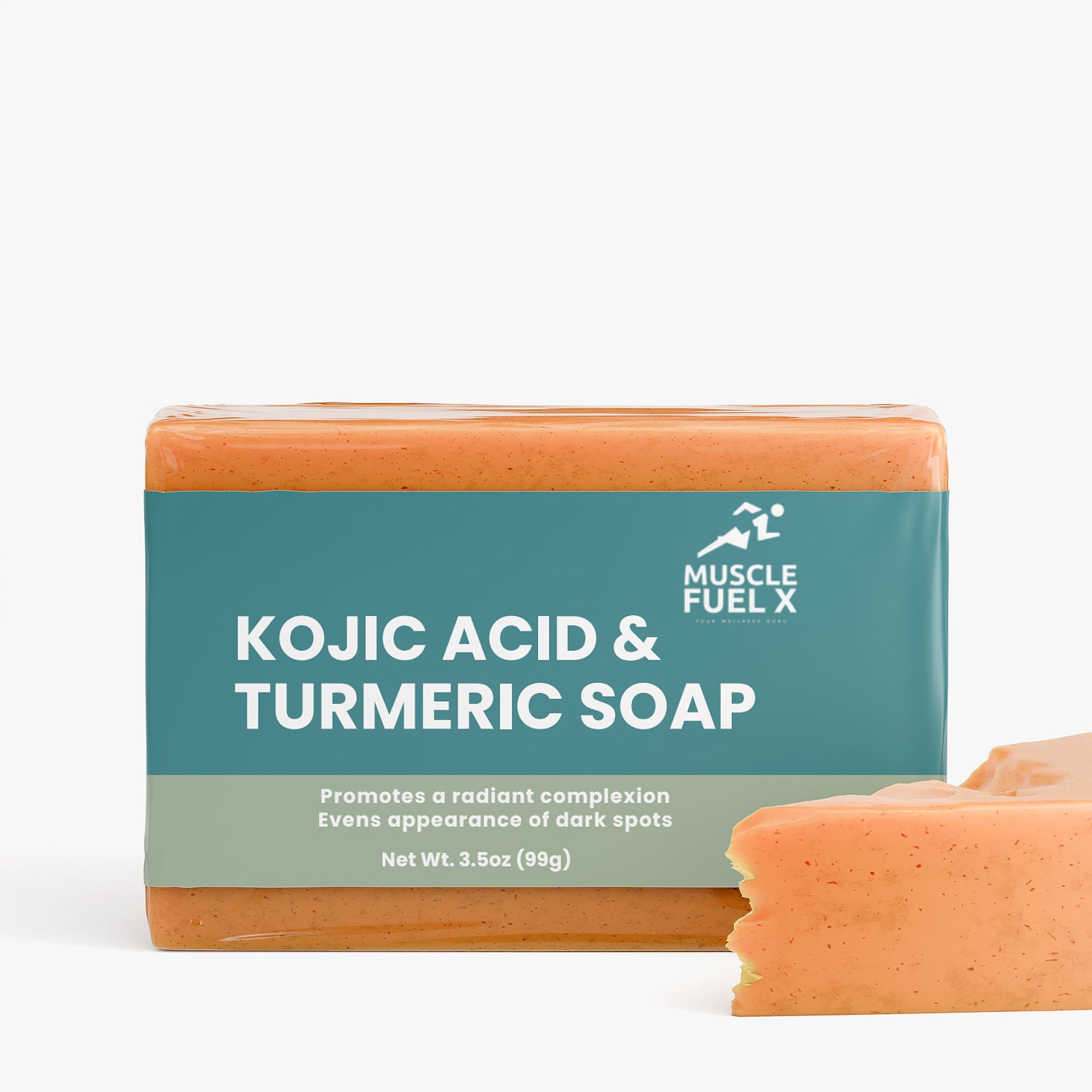 Kojic Acid & Turmeric Soap – Brightening & Dark Spot Care