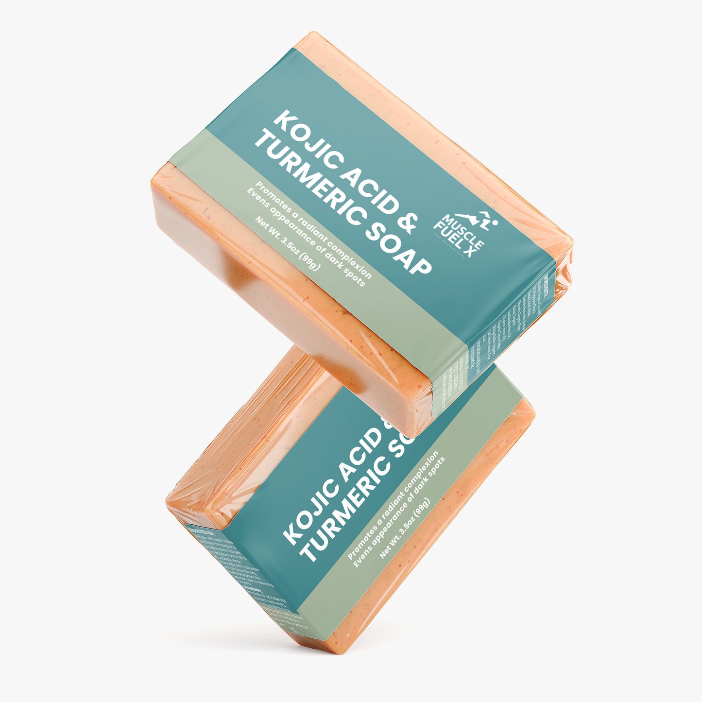 Kojic Acid & Turmeric Soap – Brightening & Dark Spot Care