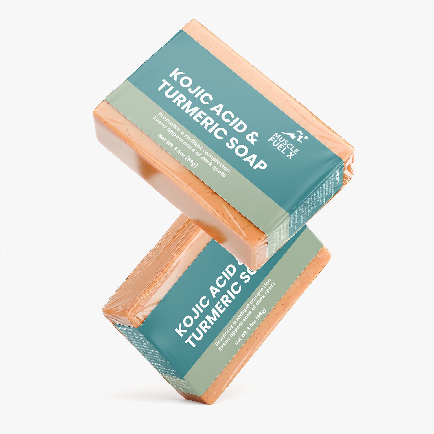 Kojic Acid & Turmeric Soap – Brightening & Dark Spot Care