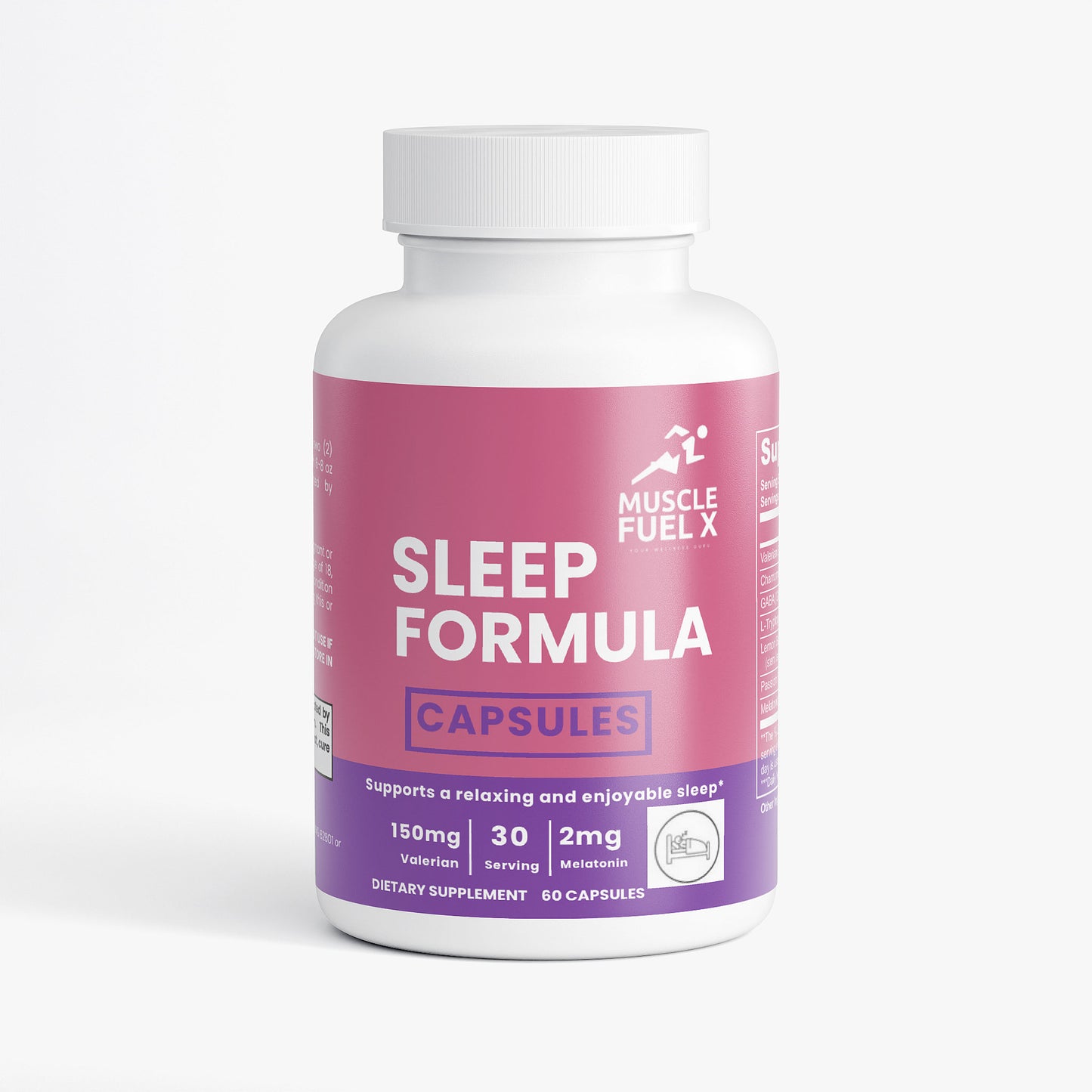 Sleep Formula Capsules – Restful Sleep & Relaxation Support