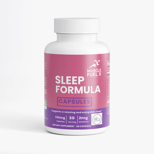 Sleep Formula Capsules – Restful Sleep & Relaxation Support