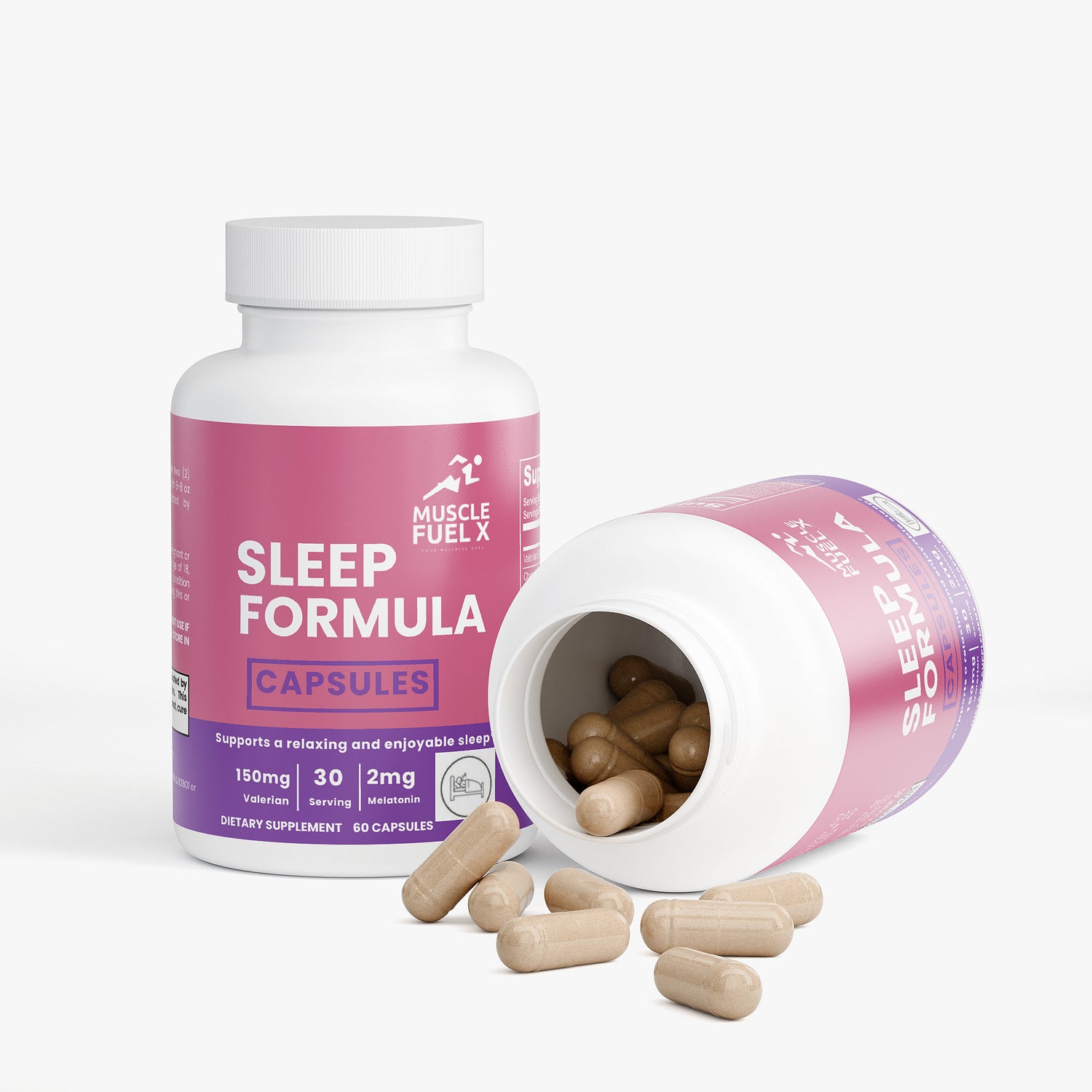 Sleep Formula Capsules – Restful Sleep & Relaxation Support