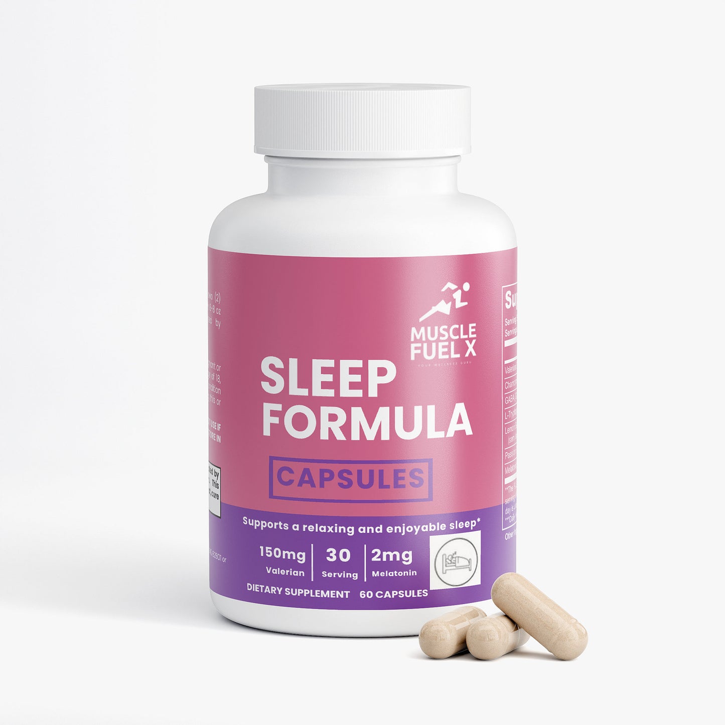 Sleep Formula Capsules – Restful Sleep & Relaxation Support