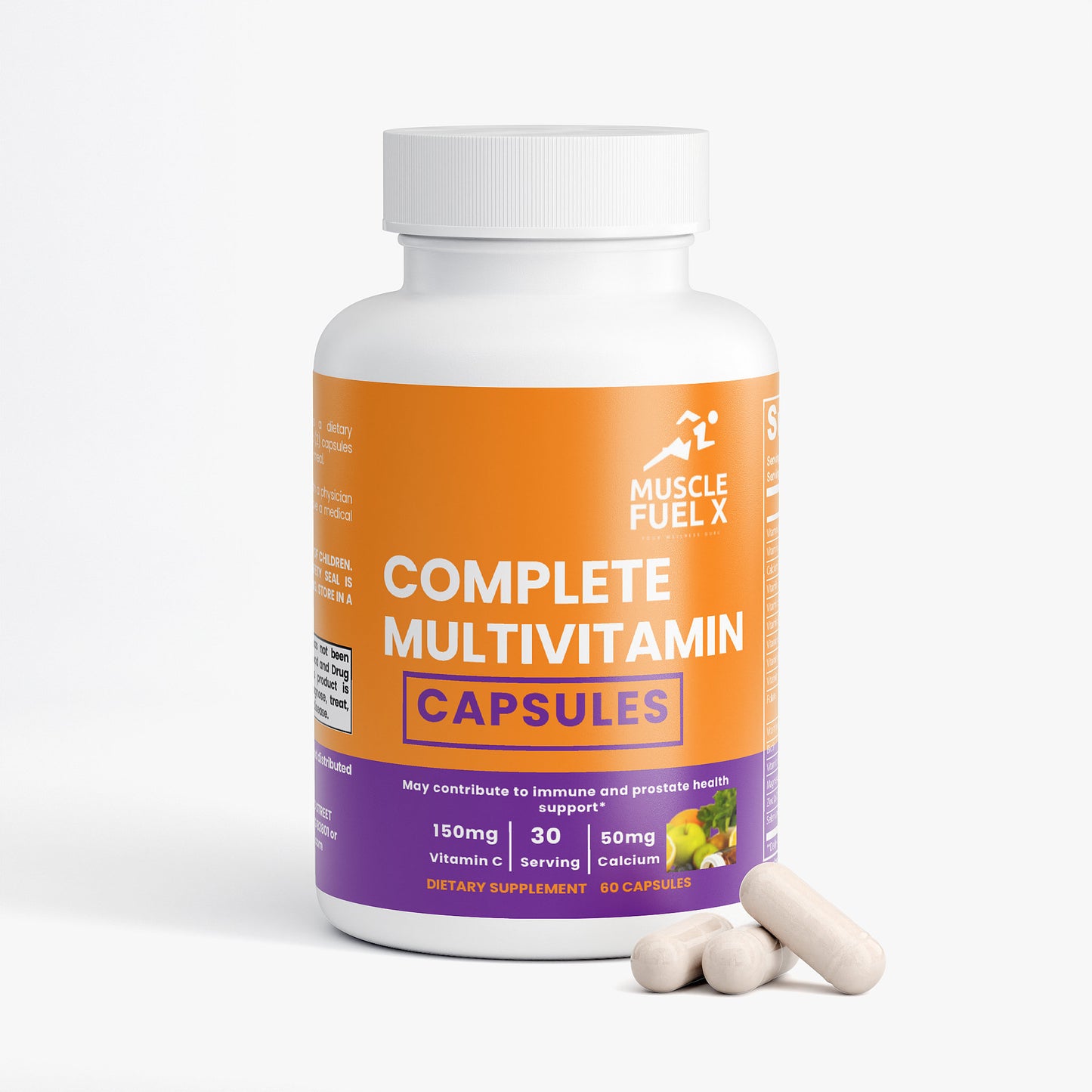 Complete Multivitamin Capsules – Daily Immune & Prostate Support