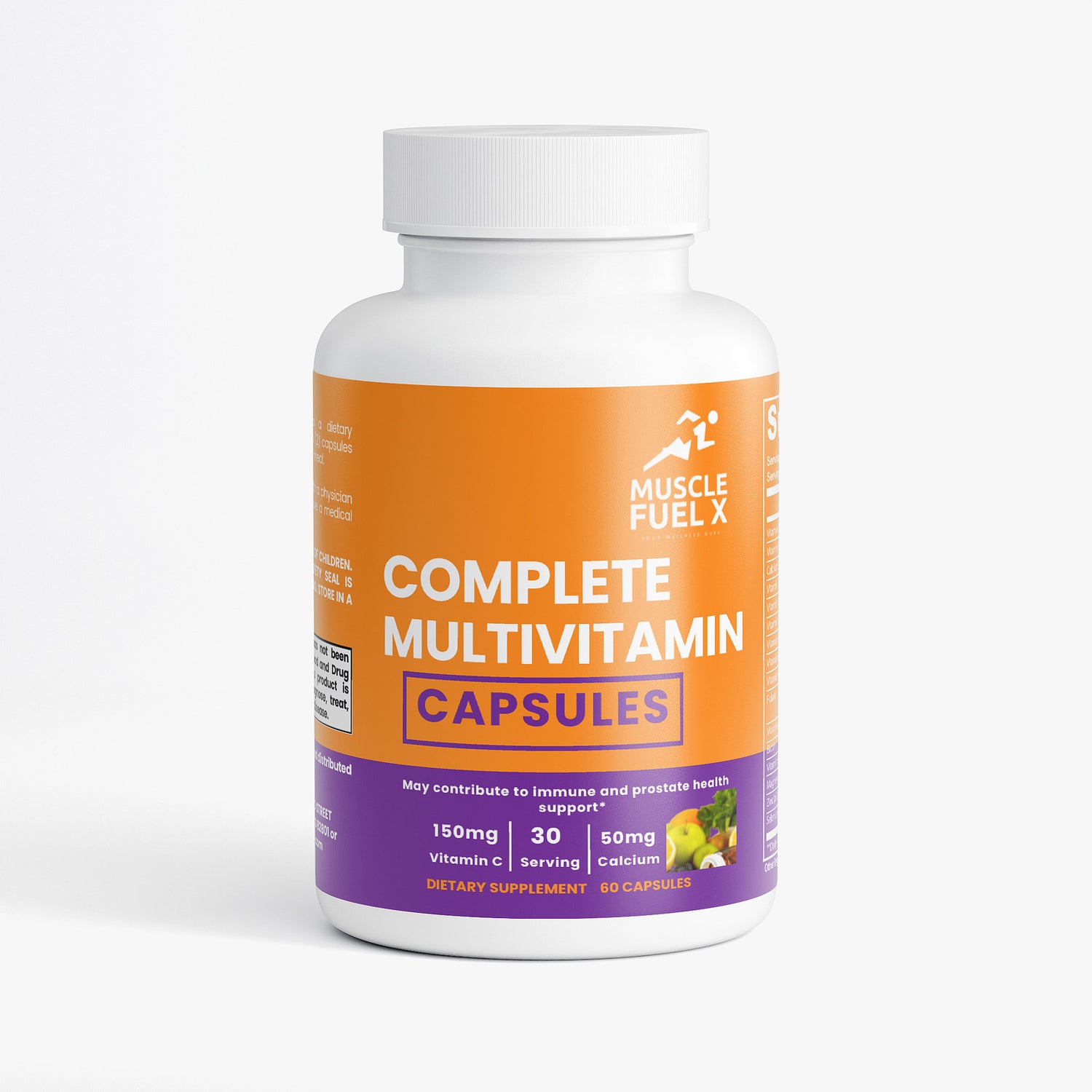 Complete Multivitamin Capsules – Daily Immune & Prostate Support