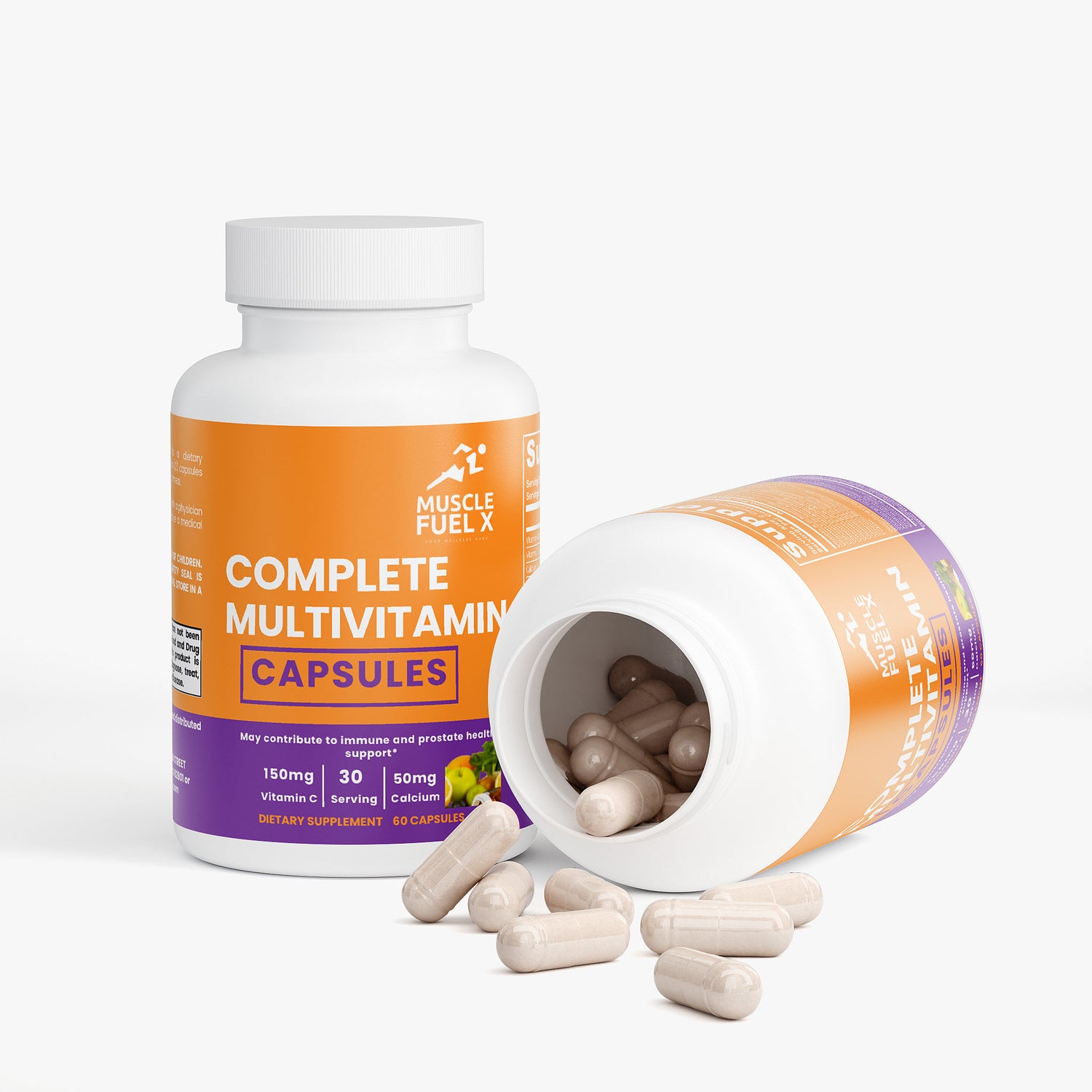Complete Multivitamin Capsules – Daily Immune & Prostate Support