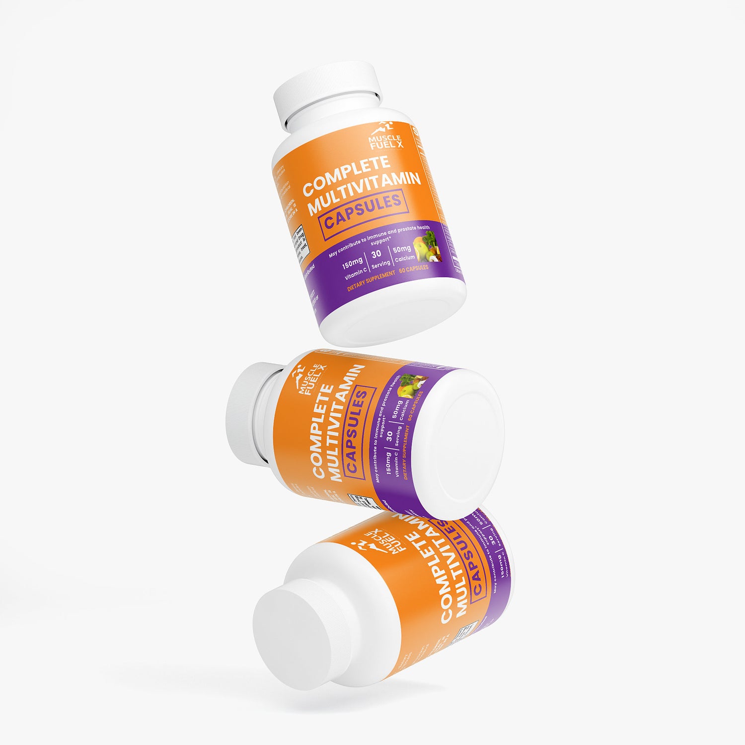 Complete Multivitamin Capsules – Daily Immune & Prostate Support