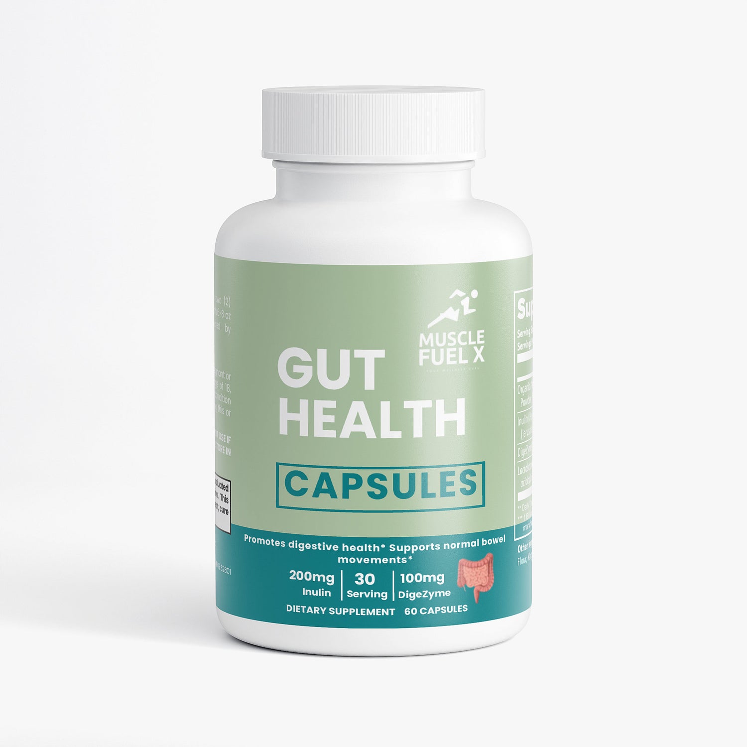 Gut Health Capsules – Digestive Health & Bowel Regularity Support
