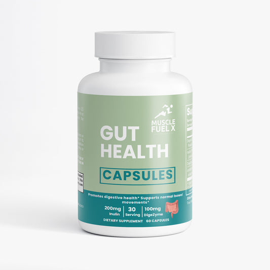 Gut Health Capsules – Digestive Health & Bowel Regularity Support