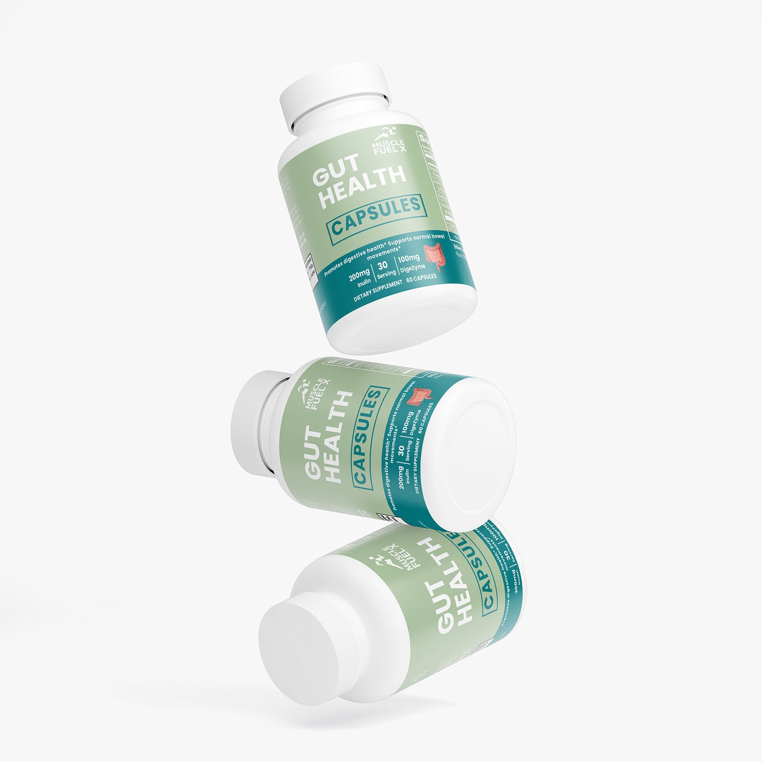 Gut Health Capsules – Digestive Health & Bowel Regularity Support