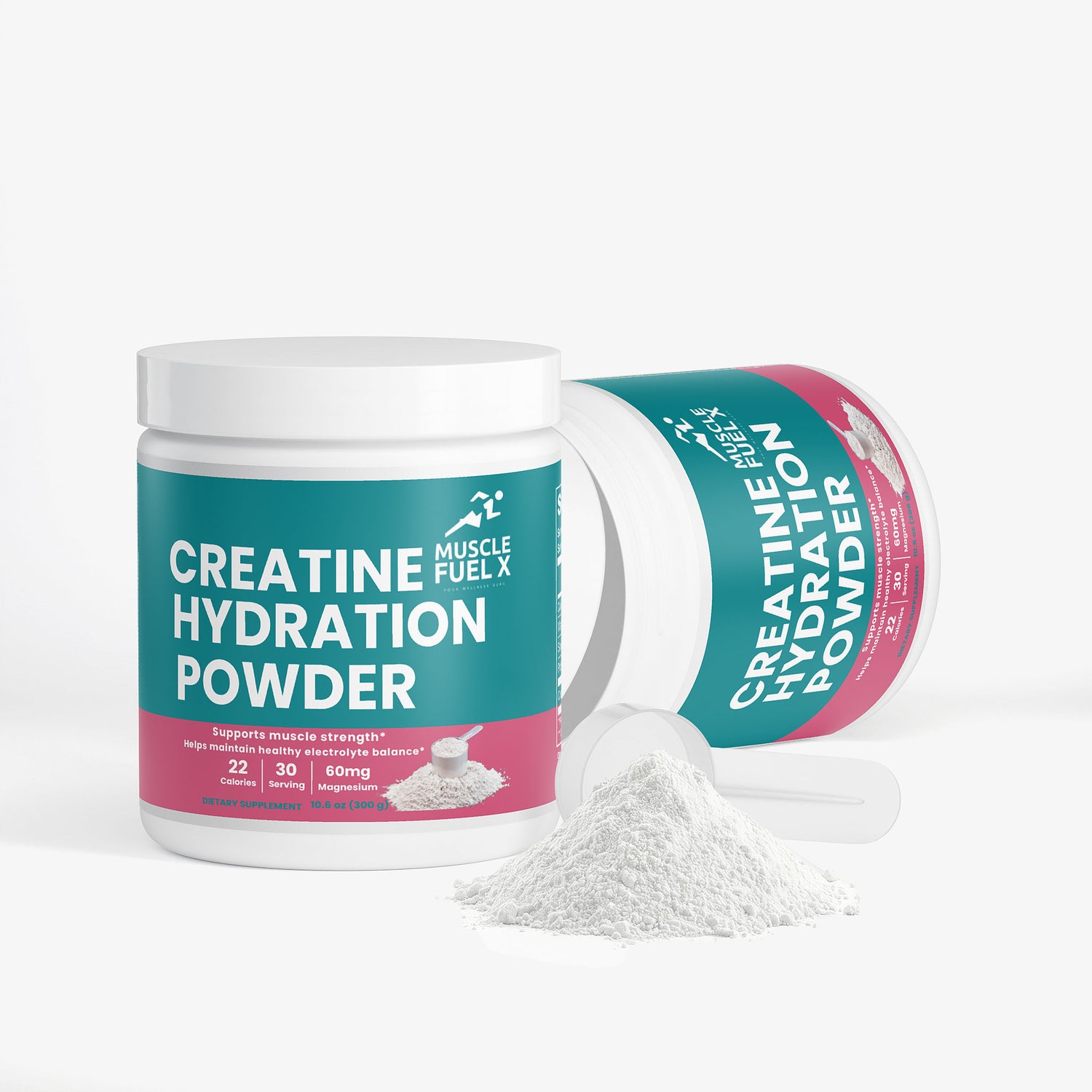Creatine Hydration Powder – Supports Muscle Strength & Healthy Electrolyte Balance
