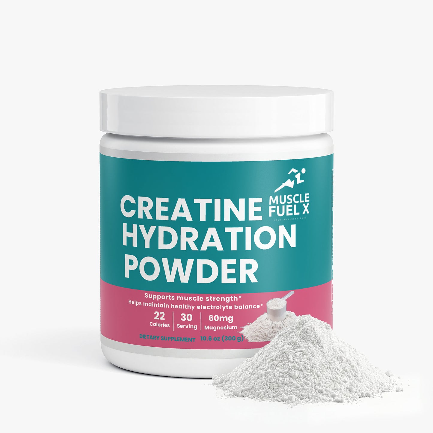 Creatine Hydration Powder – Supports Muscle Strength & Healthy Electrolyte Balance