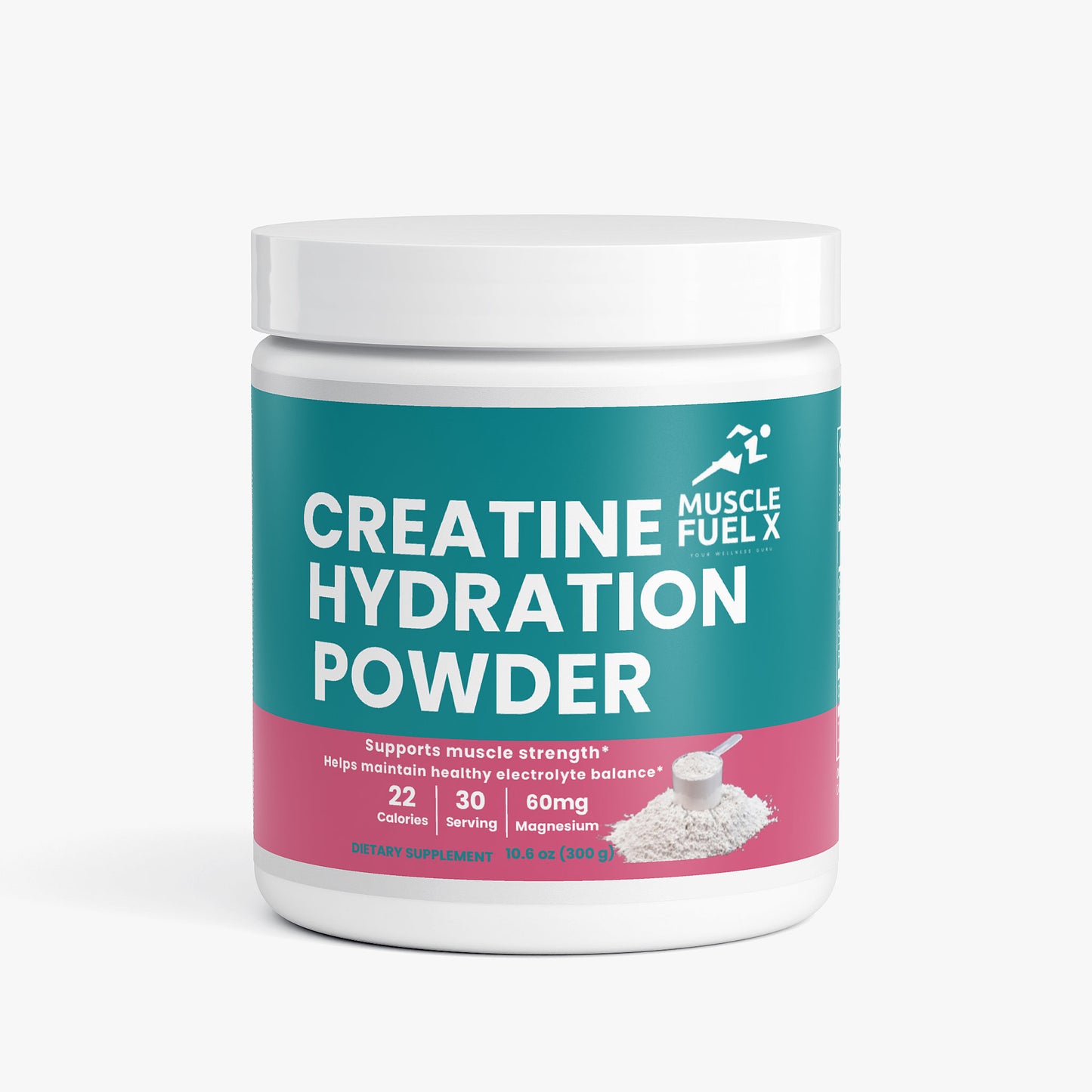 Creatine Hydration Powder – Supports Muscle Strength & Healthy Electrolyte Balance