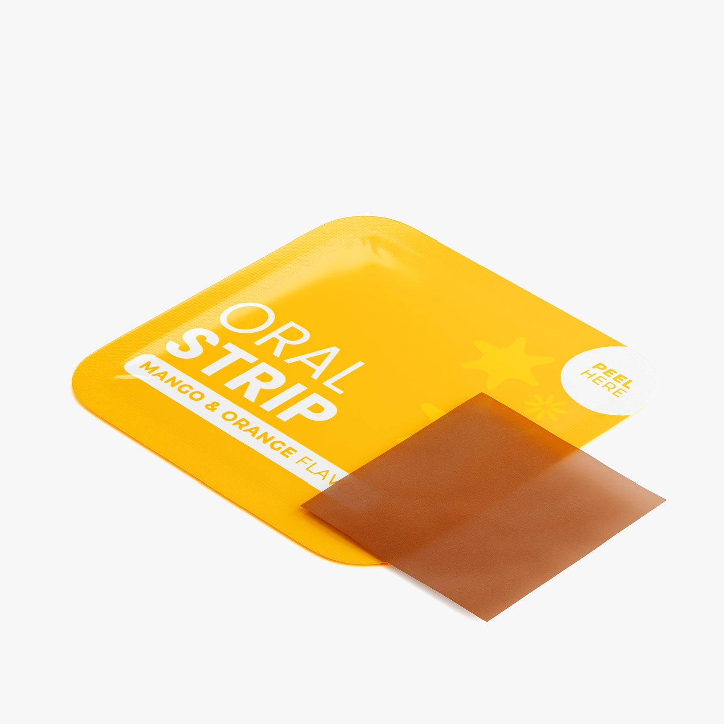 Hangover Recovery Strips (Mango & Orange) – Supports Mental Clarity, Hydration & Post-Occasion Recovery