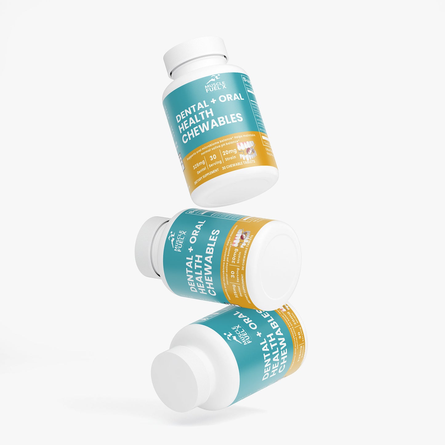 Dental + Oral Health Chewables – Oral Microbiome & Saliva pH Support