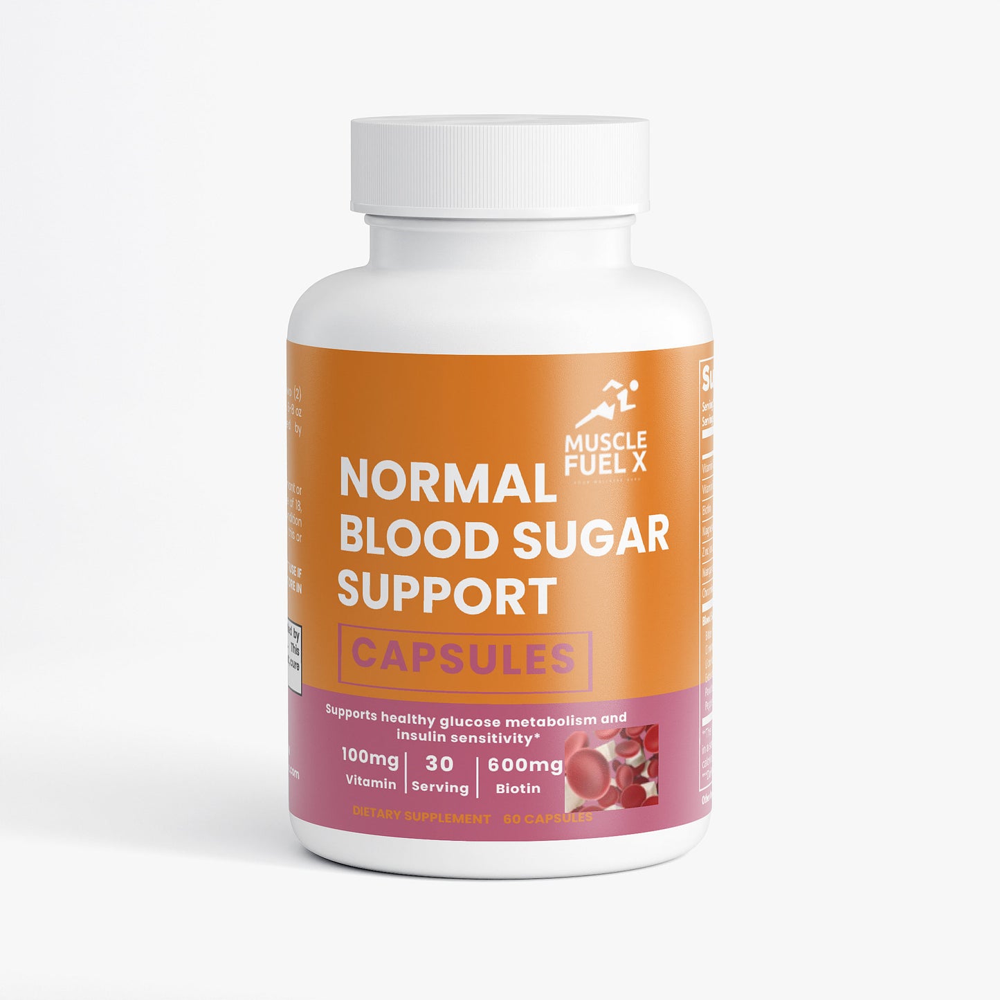 Normal Blood Sugar Support Capsules – Healthy Glucose Metabolism & Insulin Support