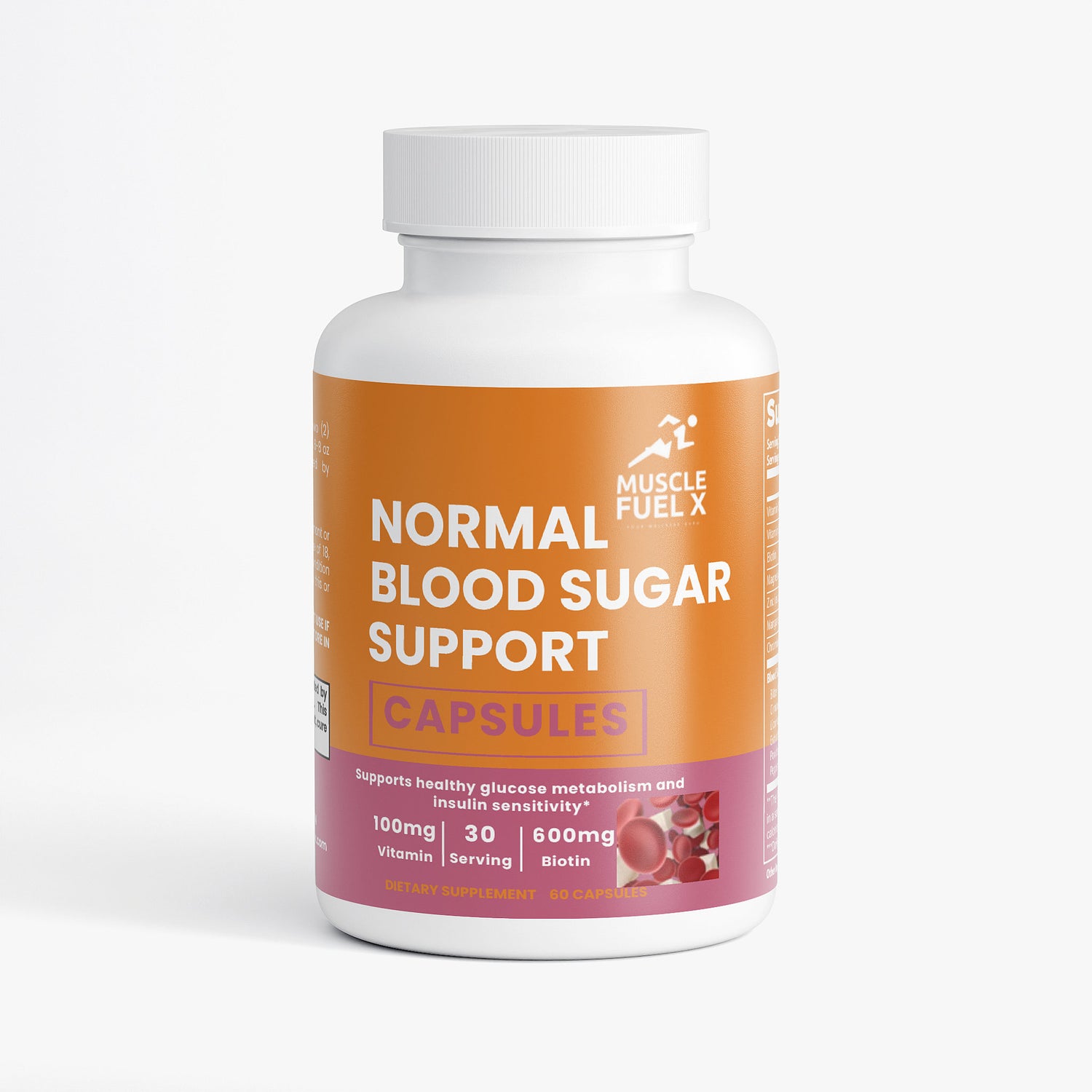 Normal Blood Sugar Support Capsules – Healthy Glucose Metabolism & Insulin Support
