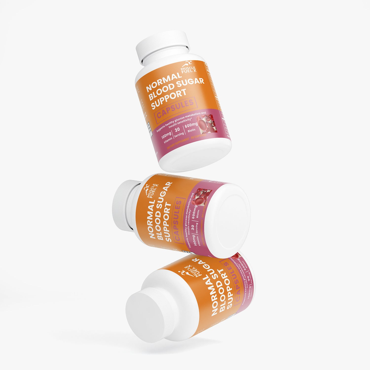 Normal Blood Sugar Support Capsules – Healthy Glucose Metabolism & Insulin Support