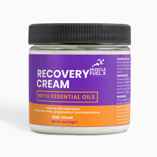 Recovery Cream – Intense Hydration with Aloe, Grapeseed Oil & Shea Butter