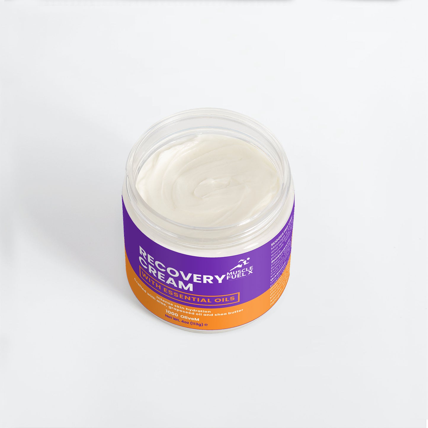 Recovery Cream – Intense Hydration with Aloe, Grapeseed Oil & Shea Butter