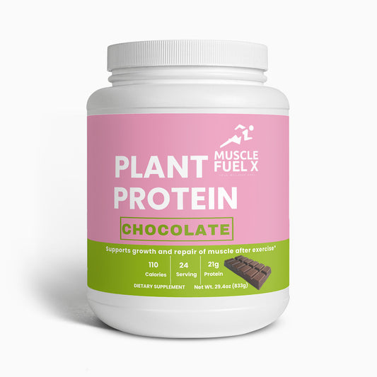 Plant Protein (Chocolate) – Post Workout Muscle Recovery