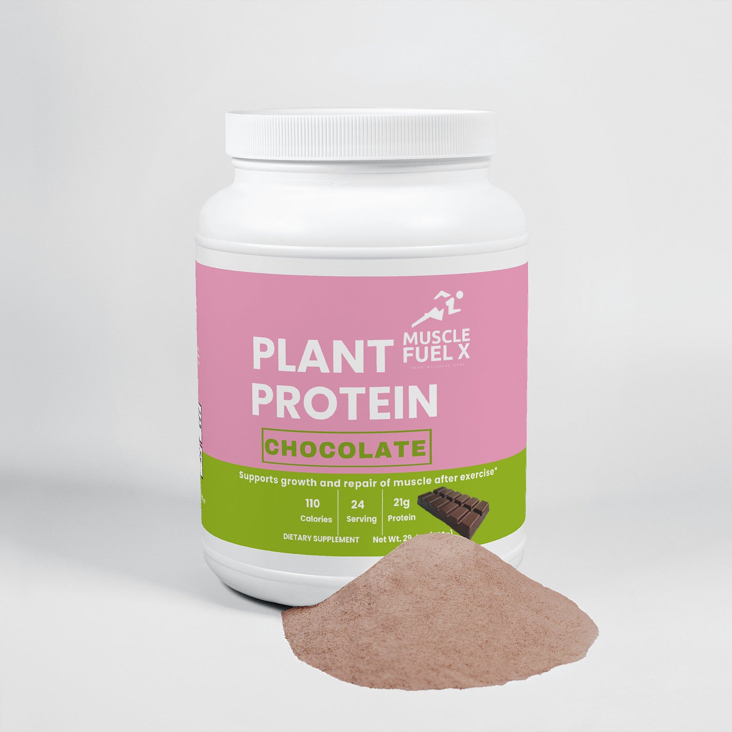 Plant Protein (Chocolate) – Post Workout Muscle Recovery