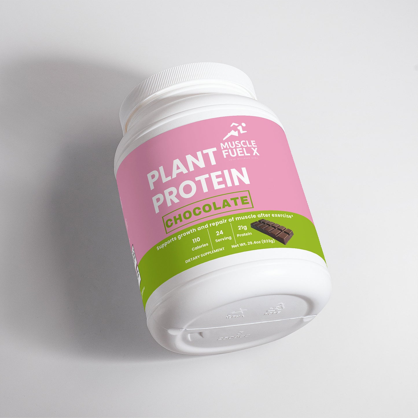 Plant Protein (Chocolate) – Post Workout Muscle Recovery