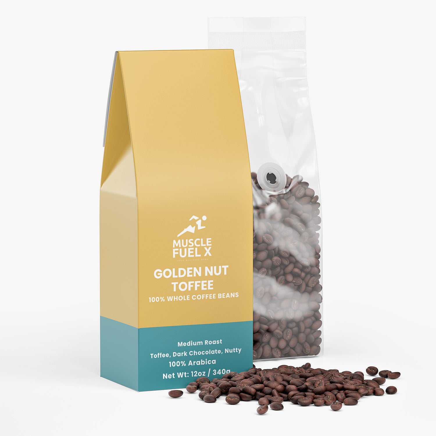 Golden Nut Toffee Coffee (Medium Roast)