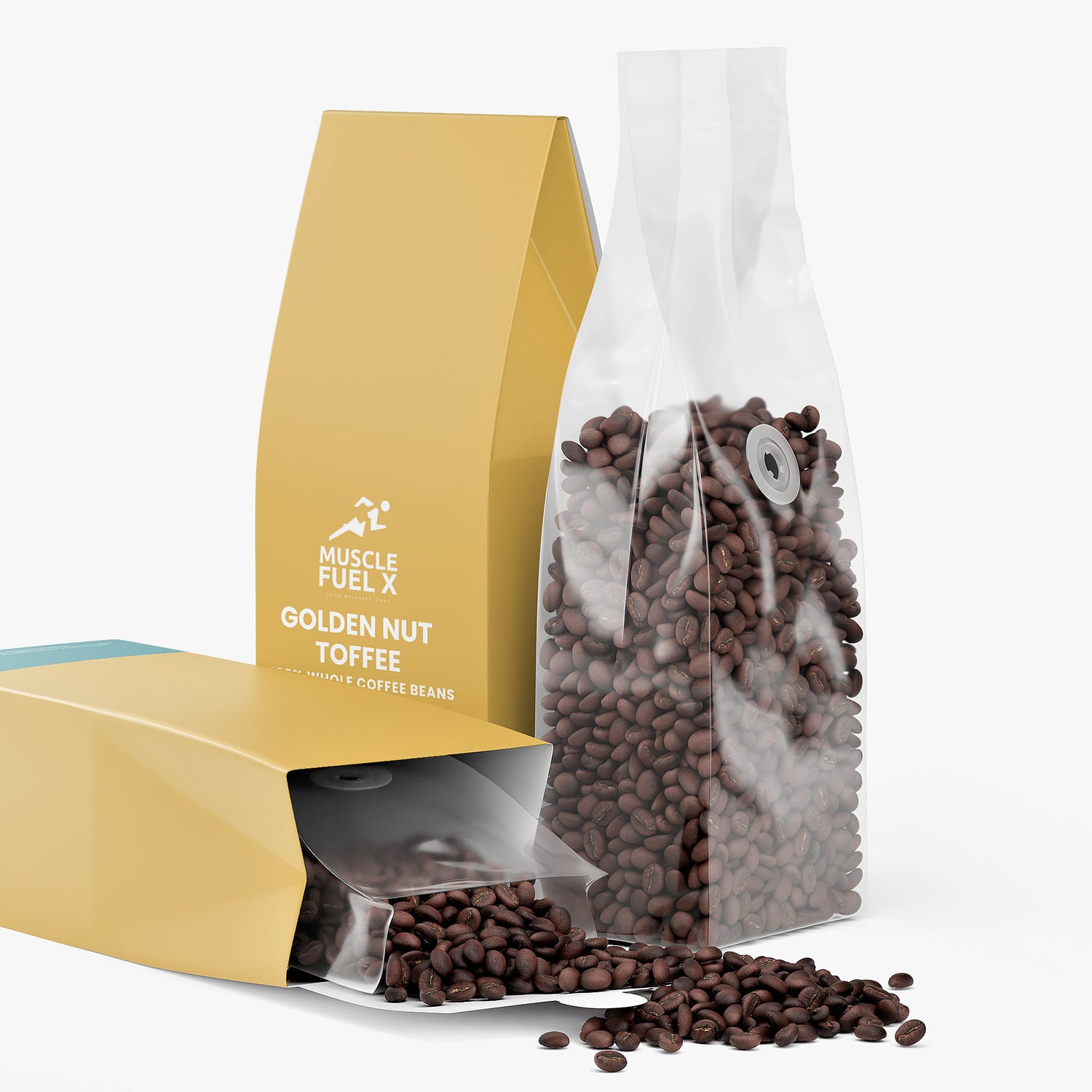 Golden Nut Toffee Coffee (Medium Roast)