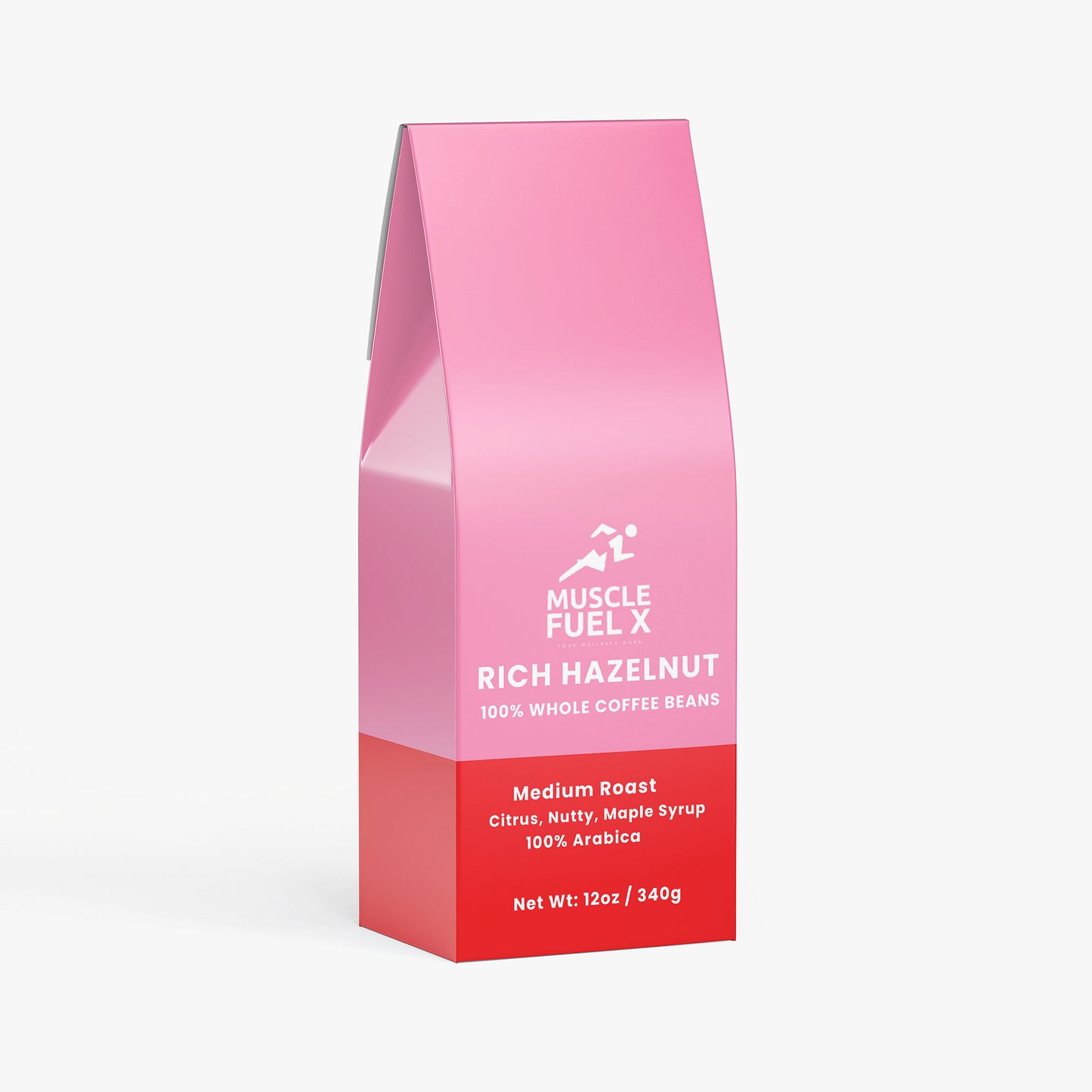 Rich Hazelnut Coffee (Medium Roast) – 100% Whole Coffee Beans