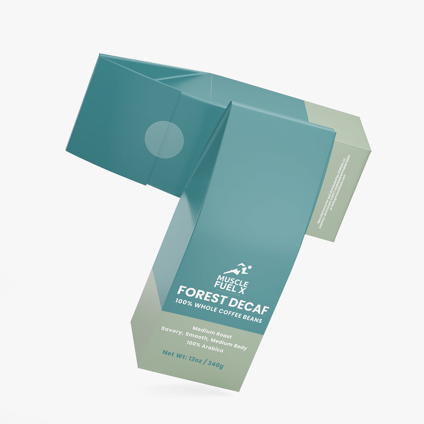 Forest Decaf Coffee (Medium Roast) – 100% Arabica Whole Bean Coffee