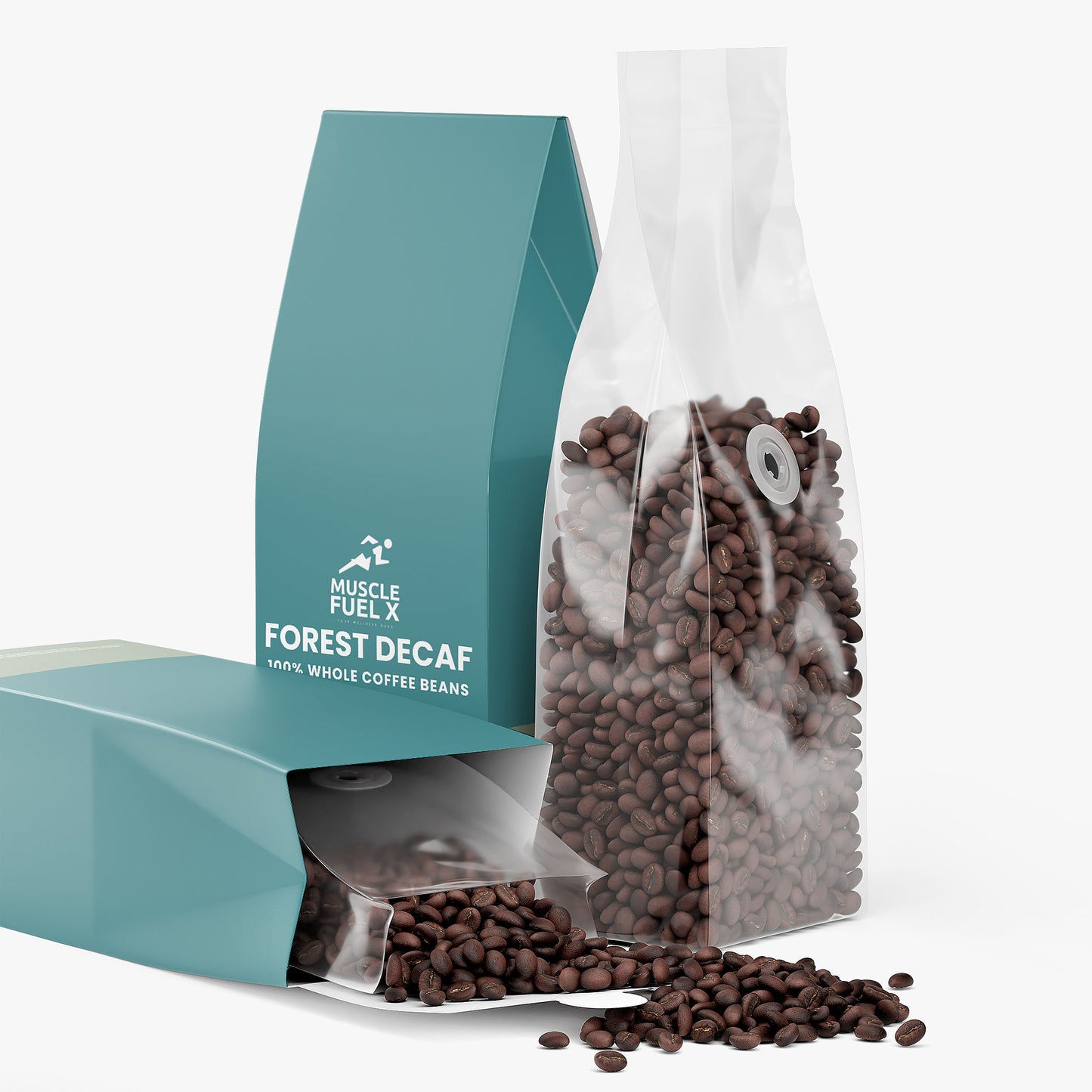 Forest Decaf Coffee (Medium Roast) – 100% Arabica Whole Bean Coffee