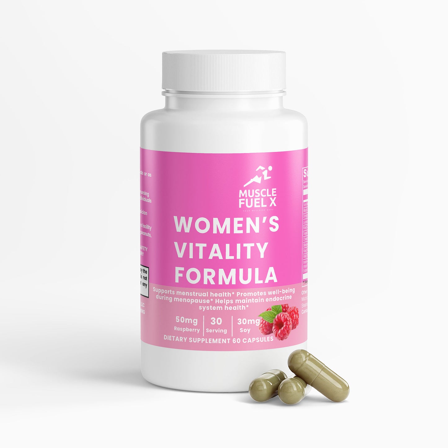 Women's Vitality Formula – Hormonal Balance, Menstrual & Menopause Support
