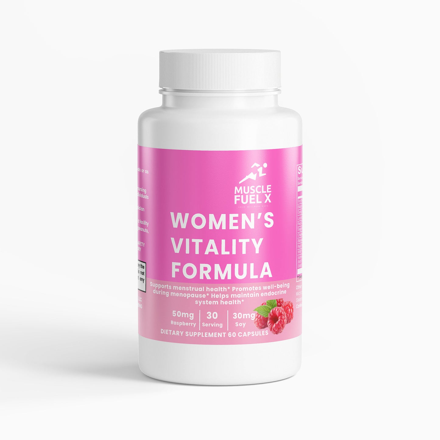 Women's Vitality Formula – Hormonal Balance, Menstrual & Menopause Support