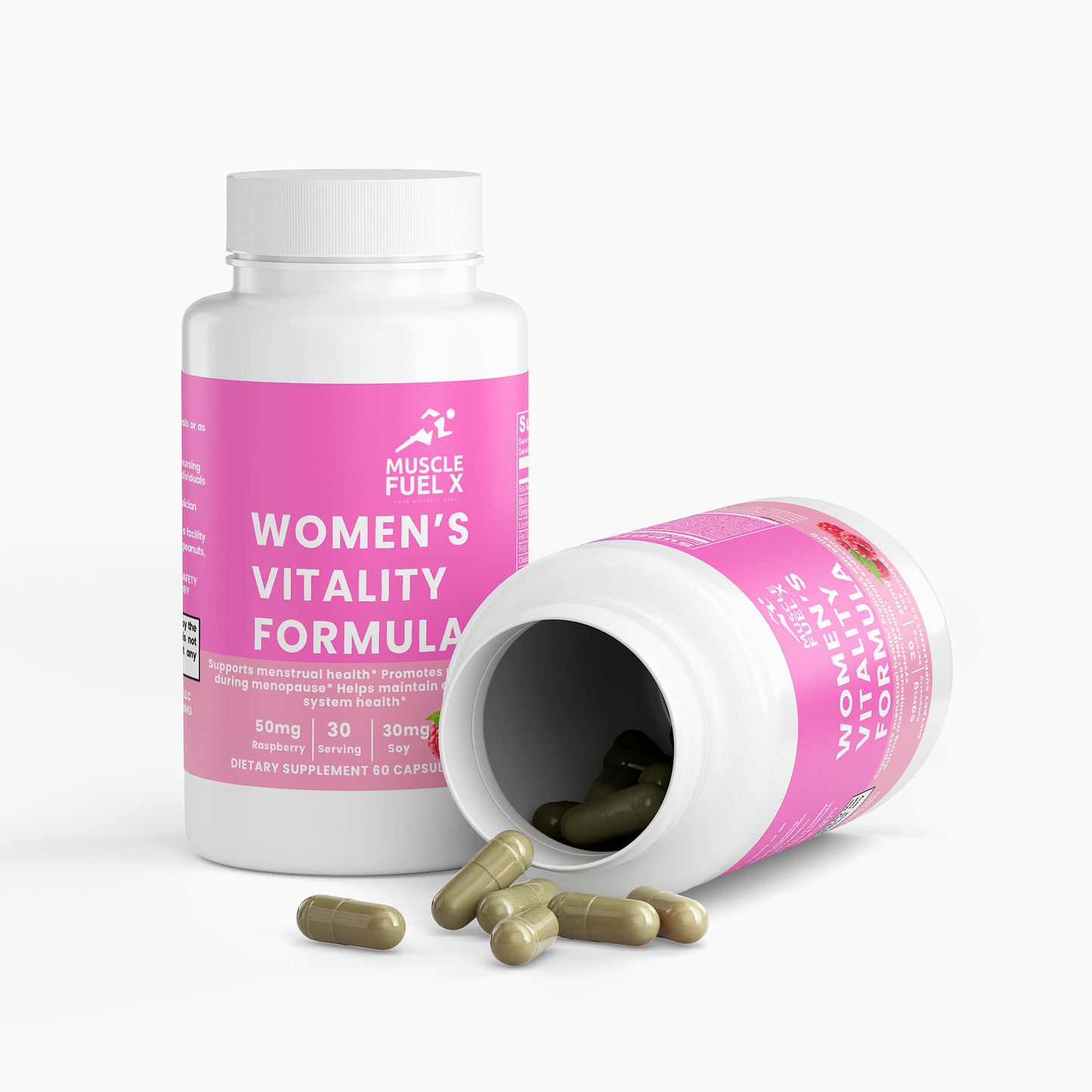 Women's Vitality Formula – Hormonal Balance, Menstrual & Menopause Support