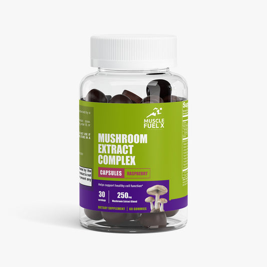 Mushroom Extract Complex – Helps Support Healthy Cell Function