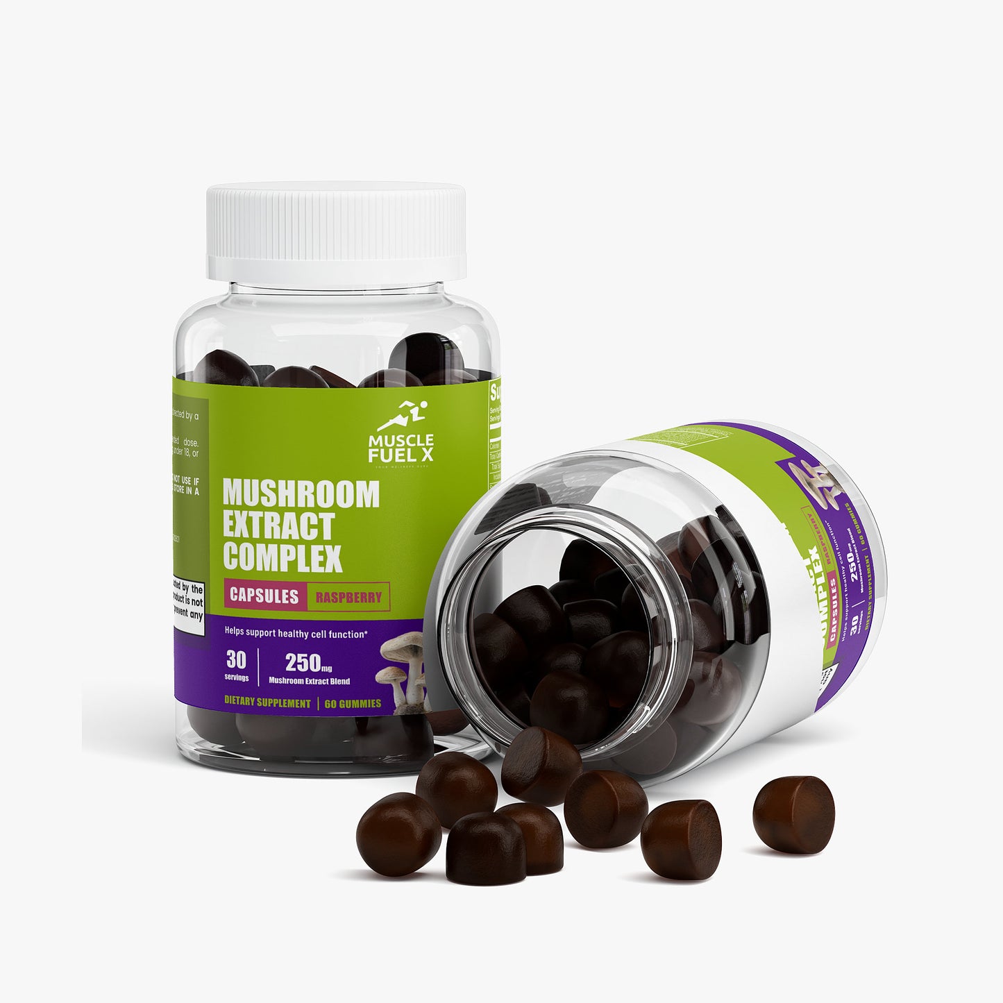 Mushroom Extract Complex – Helps Support Healthy Cell Function