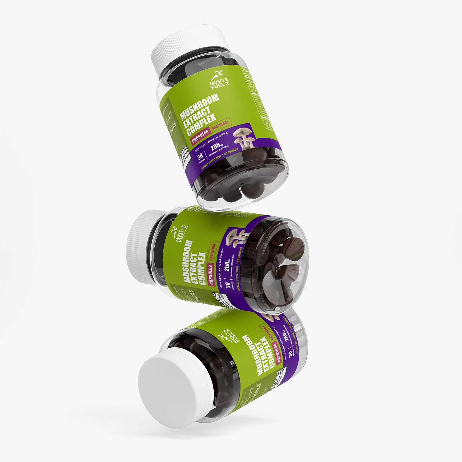 Mushroom Extract Complex – Helps Support Healthy Cell Function