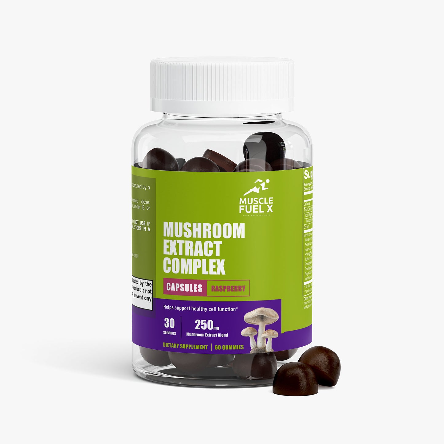 Mushroom Extract Complex – Helps Support Healthy Cell Function