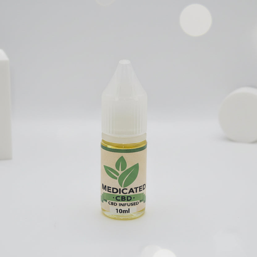 Medicated CBD Juice - 10 ML - CBD Infused Topical - Made in USA